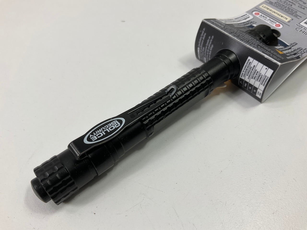 Police Security 99491 Inspector Bright Compact Work Utility 50 Lumens Flashlight