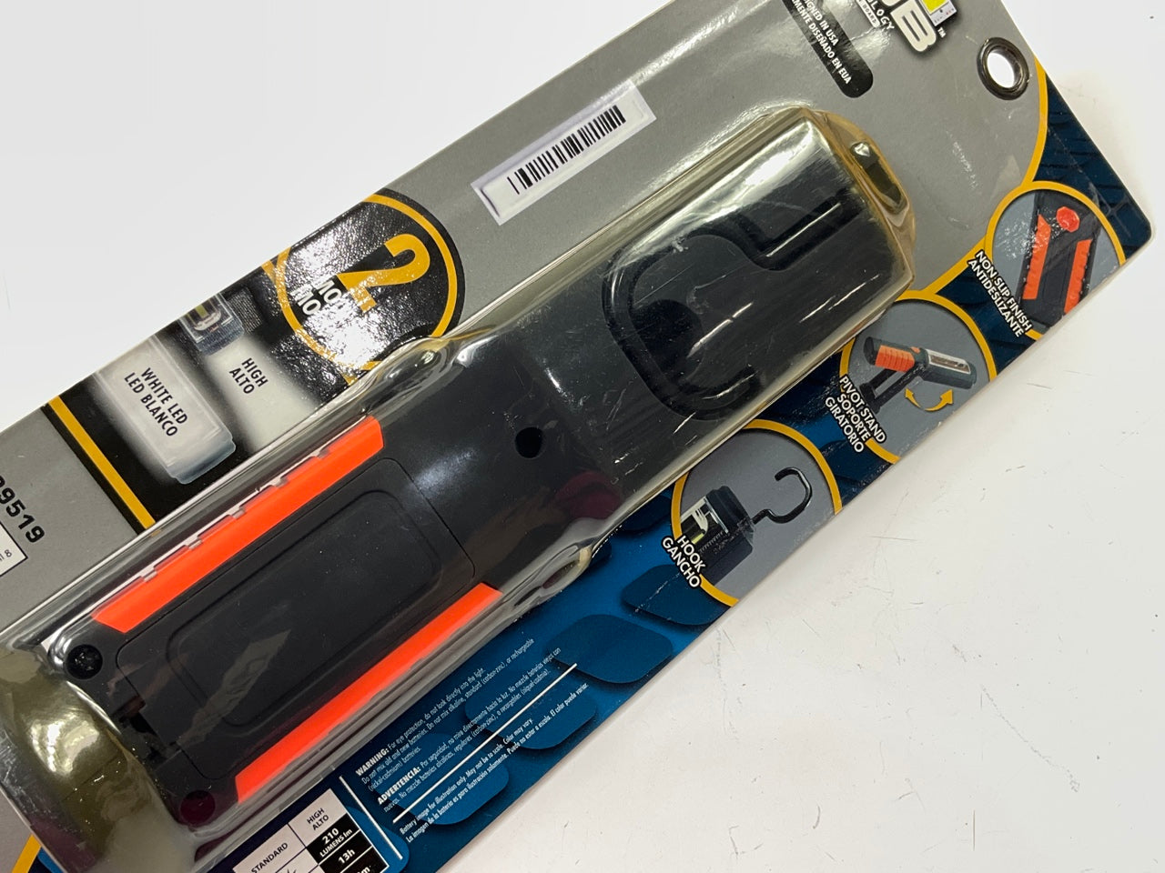Police Security SMART LED The Lure Work Light Flashlight Work Lamp 210 Lumens