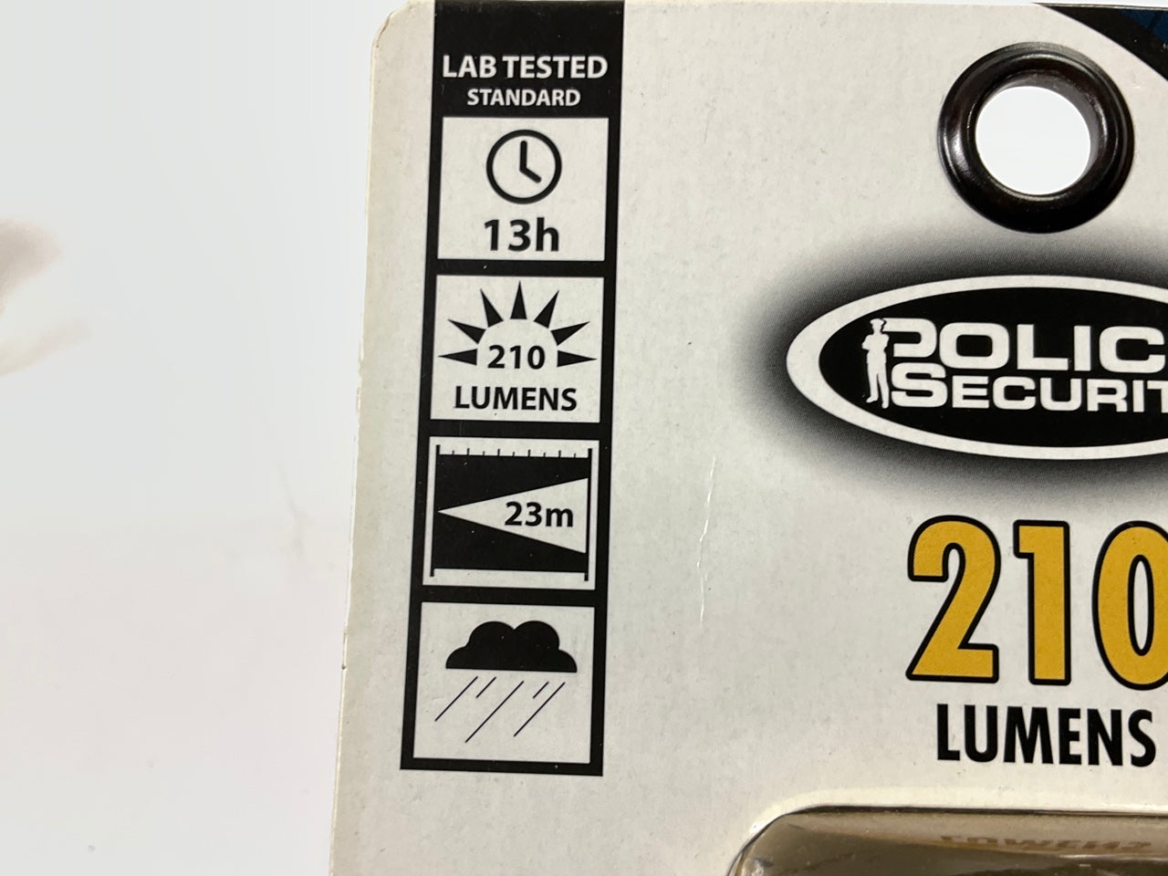 Police Security SMART LED The Lure Work Light Flashlight Work Lamp 210 Lumens