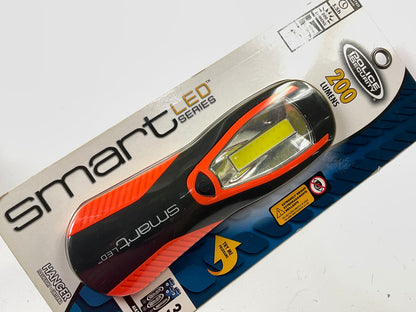 Police Security 99646 Flashlight Smart Hanger COB LED Work Light, 200 Lumen, 3AA