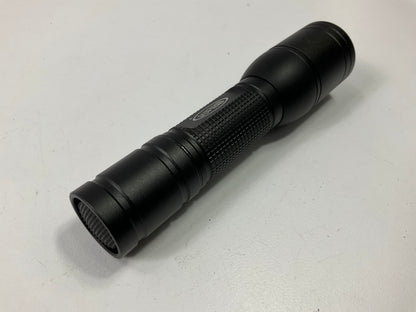 Police Security 99815 Shield Series Flashlight, 120 Lumen LED, Black, Takes AA
