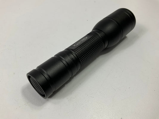 Police Security 99815 Shield Series Flashlight, 120 Lumen LED, Black, Takes AA