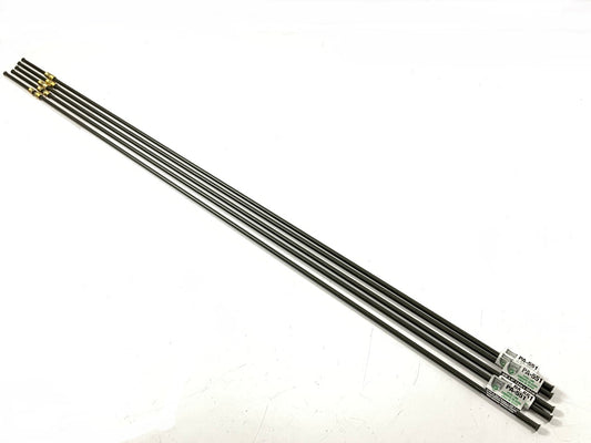 (5) Poly Armour PA-551PVF Coated Steel Brake Line: 51'' Long, 5/16'' Diameter