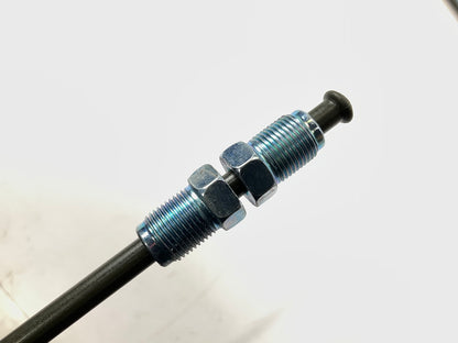 (5) Poly Armour PA-751 PVF Coated Steel Brake Line: 51'' Long, 6mm Diameter