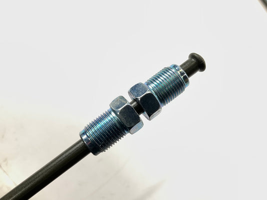 (5) Poly Armour PA-751 PVF Coated Steel Brake Line: 51'' Long, 6mm Diameter