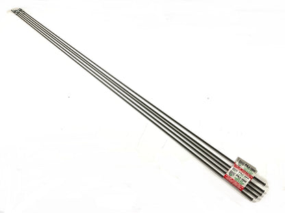 (5) Poly Armour PAJ-360 PVF Coated Steel Brake Line, 60'' Long, 3/16'' Diameter