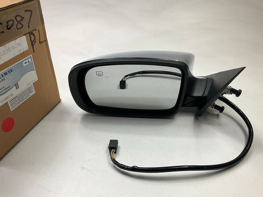 Polyway 11109027-152 Left Heated Mirror With Chrome Cover For 11-19 Chrysler 300