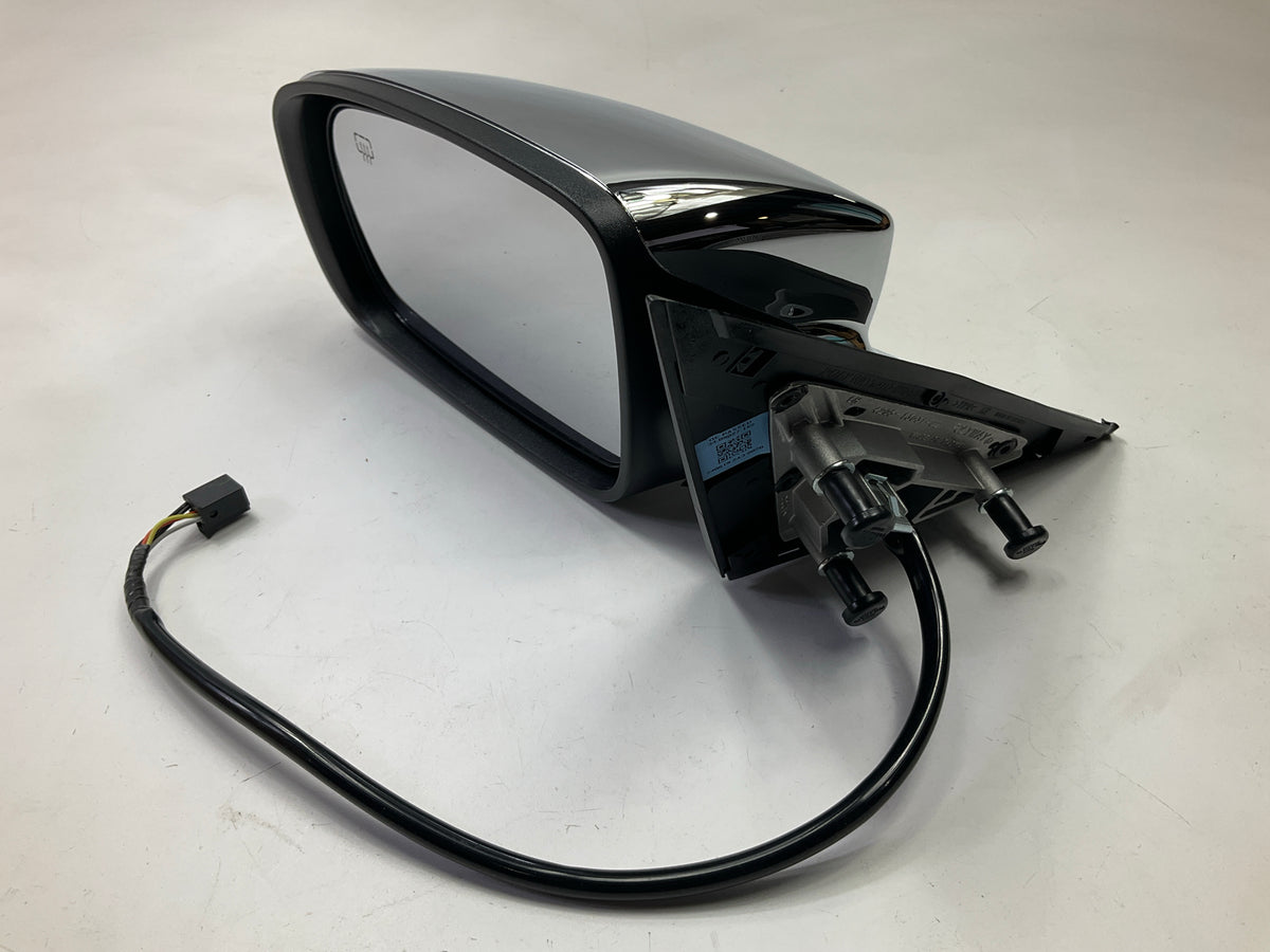 Polyway 11109027-152 Left Heated Mirror With Chrome Cover For 11-19 Chrysler 300