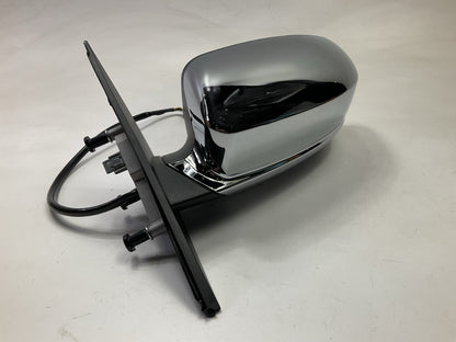 Polyway 11109027-152 Left Heated Mirror With Chrome Cover For 11-19 Chrysler 300