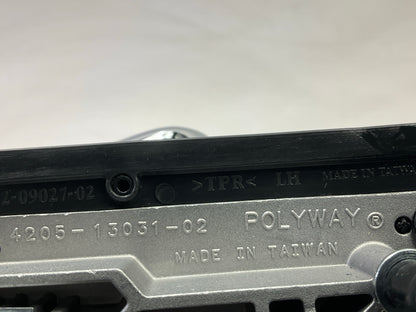 Polyway 11109027-152 Left Heated Mirror With Chrome Cover For 11-19 Chrysler 300