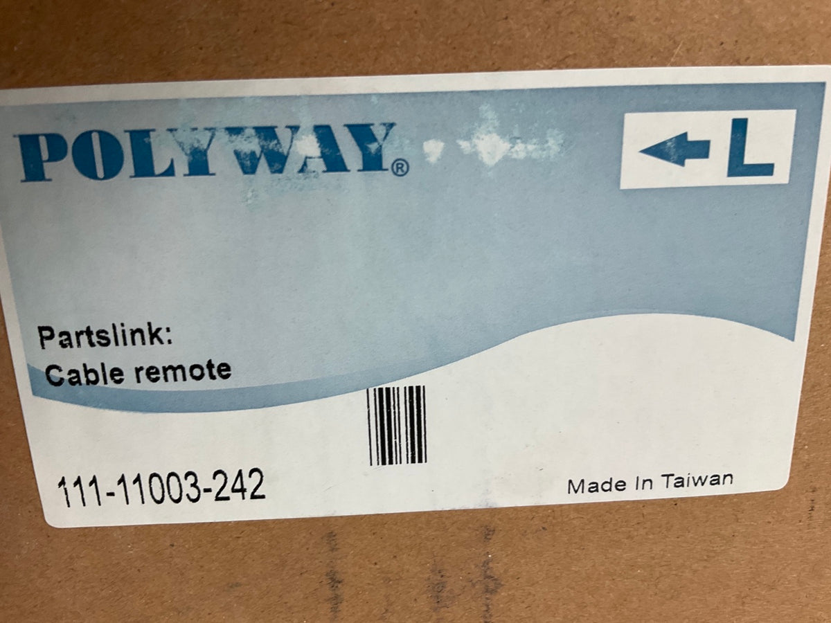 Polyway 111-11003-242 Left Manual Mirror For 2001-2005 Honda Civic SEDAN