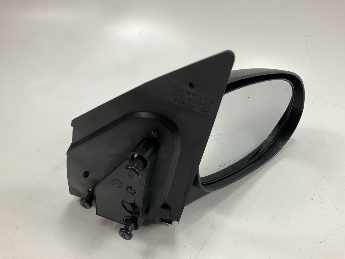 Polyway 111-13016-821 Right Manual Mirror For 2007-2012 Dodge Caliber