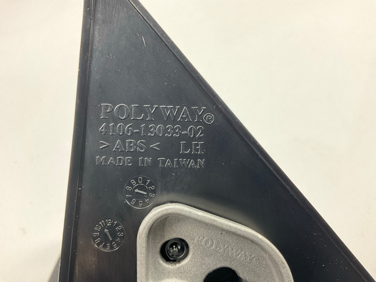 Polyway 111-13033-932 Left Mirror, Power, Non-heated, For 2013-2016 Dodge Dart