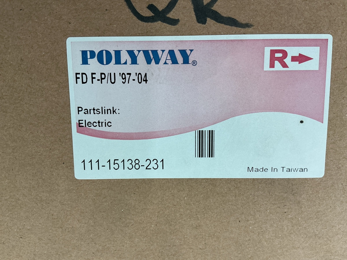 Polyway 111-15138-231 Right Mirror For 1997-2004 Ford F-150