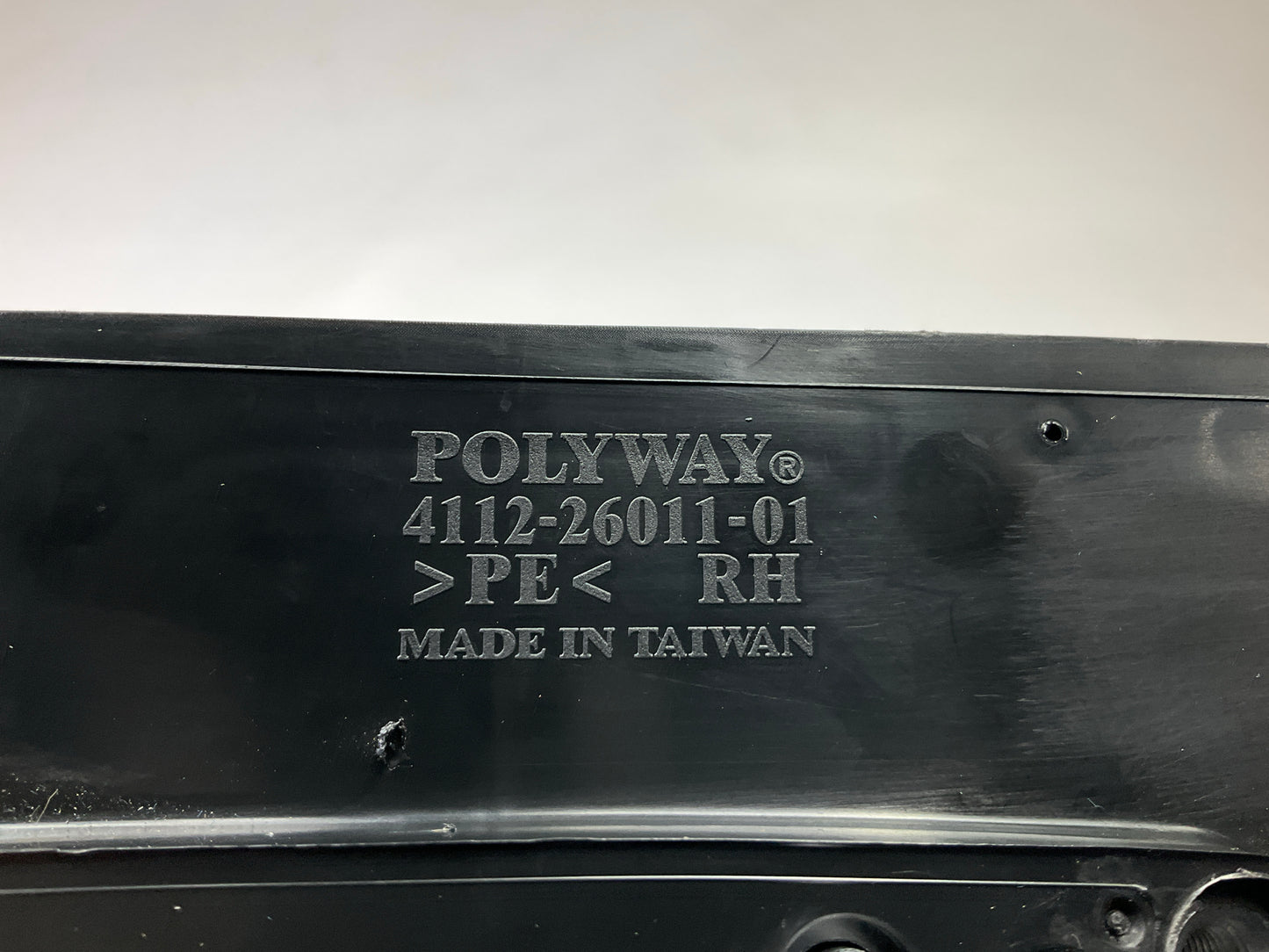 Polyway 111-26011-841 Right Manual Mirror For 2010-2011 Kia Soul
