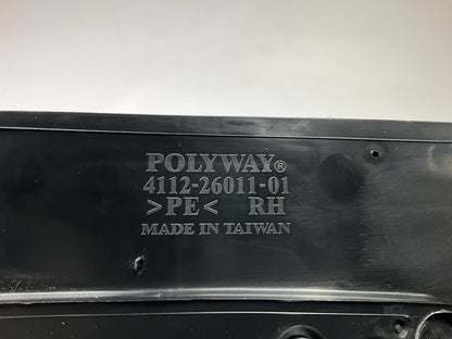 Polyway 111-26011-841 Right Manual Mirror For 2010-2011 Kia Soul
