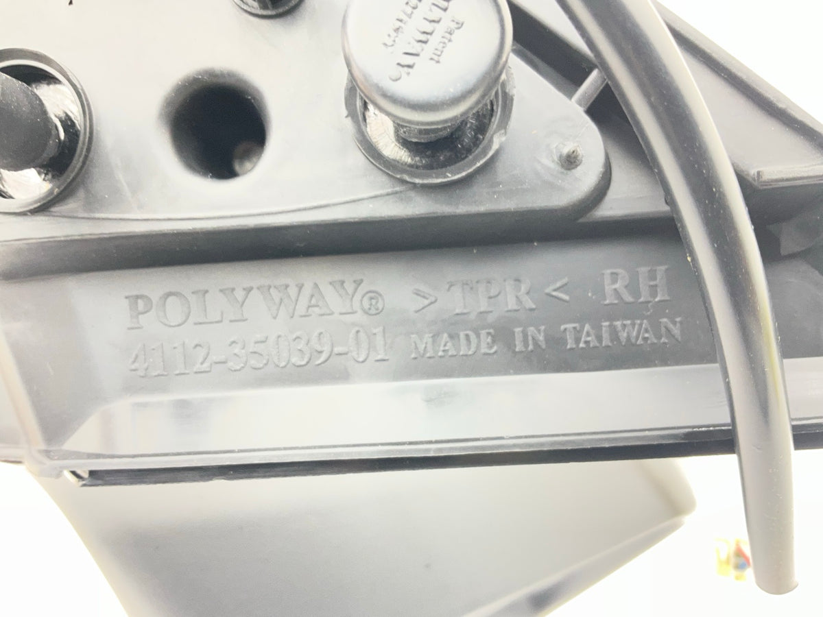 NEW AFTERMARKET Polyway 111-35039-931 Right Mirror For 2013-2018 Nissan Altima