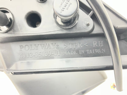 NEW AFTERMARKET Polyway 111-35039-931 Right Mirror For 2013-2018 Nissan Altima