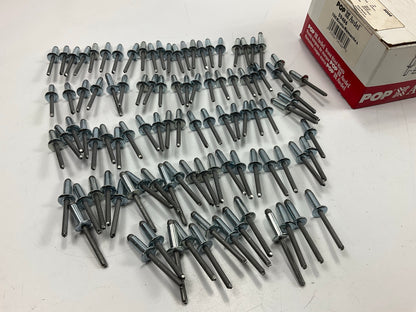 Avdel Plated Steel Rivets SD88, 1/4'' Rivet Diam., 3/8''-1/2'' Grip Range 100 /pack