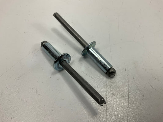 Avdel Plated Steel Rivets SD88, 1/4'' Rivet Diam., 3/8''-1/2'' Grip Range 100 /pack
