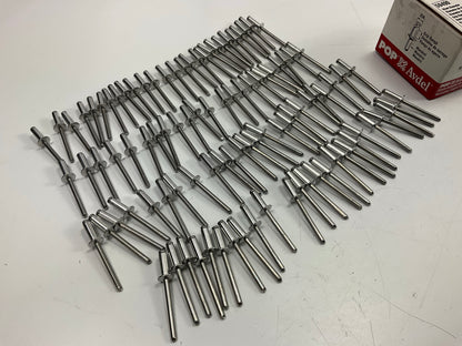 Pop Avdel 59490 Pop Rivets - 1/4'' To 3/8'' Grip Range, Aluminum, 3/16 D., 100/Box