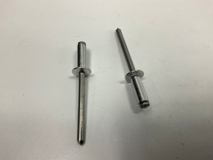 Pop Avdel 59490 Pop Rivets - 1/4'' To 3/8'' Grip Range, Aluminum, 3/16 D., 100/Box