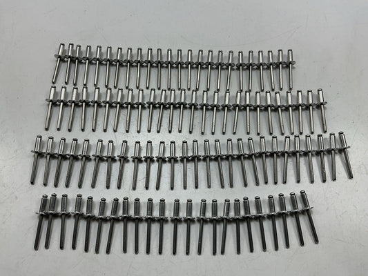 1000 Pcs POP Avdel 59499 Blind Aluminum Rivet 1/4'' Diameter 1/4''-3/8'' Grip Range