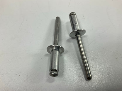 POP Avdel 59499 Blind Aluminum Rivet 1/4'' Diameter 1/4''-3/8'' Grip Range 100 Pcs