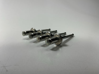 Pop Avdel 59580 Blind Rivets 1/4'' Dia., Head Dia..510'', Grip Range: 1/32''-9/64''