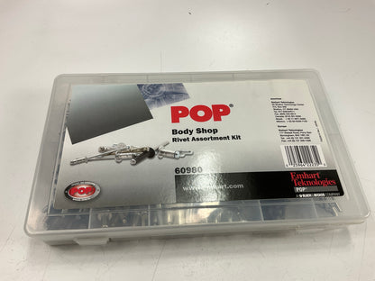 Pop Avdel 60980 POP Rivet Body Shop Assorment Kit, 12 Varieties Of Rivets
