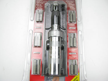 Popular Mechanics PM50006 Impact Driver Set Screwdrivers - 15pc - 1/2'' Drive