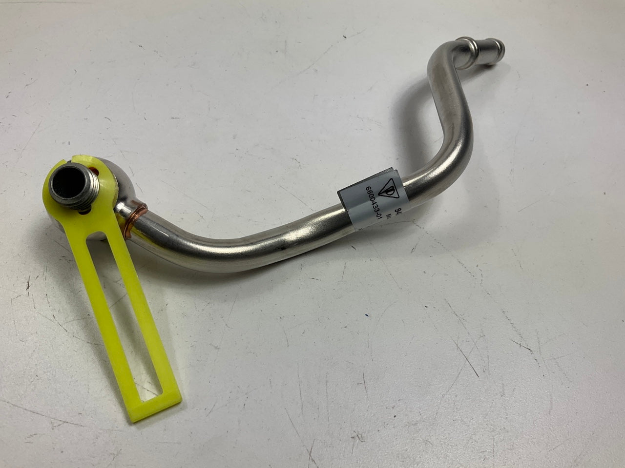 NEW 11-18 OEM Porsche Cayenne Turbo 958 4.8L Motor Engine Coolant Pipe Hose Tube
