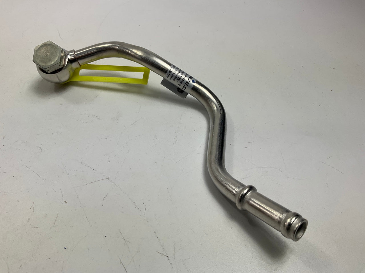 NEW 11-18 OEM Porsche Cayenne Turbo 958 4.8L Motor Engine Coolant Pipe Hose Tube