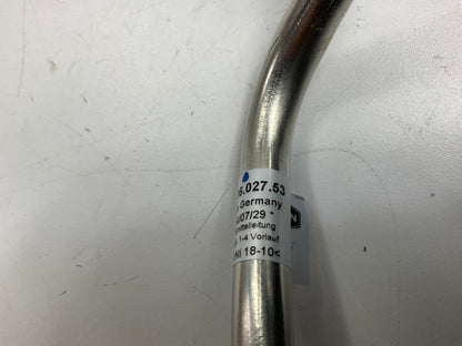 NEW 11-18 OEM Porsche Cayenne Turbo 958 4.8L Motor Engine Coolant Pipe Hose Tube