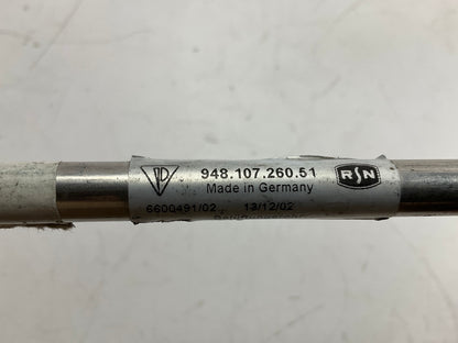 Porsche Cayenne Turbo 9PA 957 4.8 Breather Line Turbo Vent Line Tube 9481072605