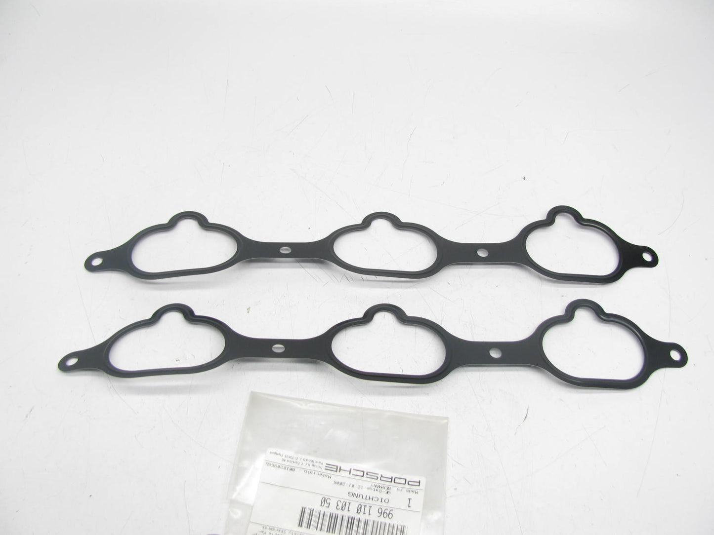 NEW - OEM 99611010350 Engine Intake Manifold Gaskets 1999-05 Porsche 911 3.6L-H6
