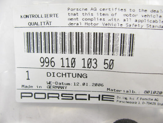 NEW - OEM 99611010350 Engine Intake Manifold Gaskets 1999-05 Porsche 911 3.6L-H6
