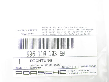 NEW GENUINE OEM Porsche 99611010350 Intake Manifold Gasket 99-04 911 3.4 3.6L H6