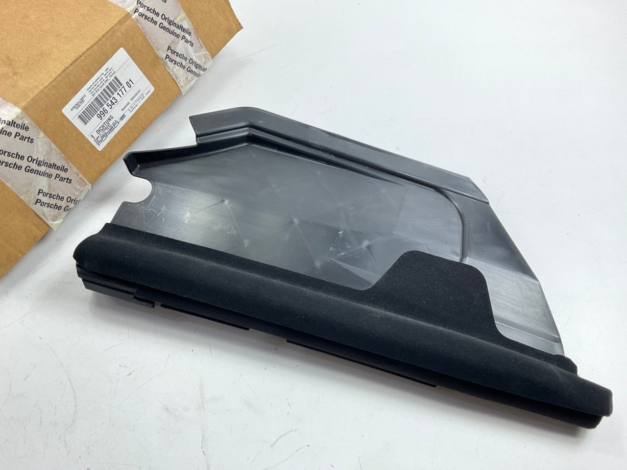 Porsche 99654317701 Rear Left Quarter Glass Inner Cover Panel 99-13 Porsche 911