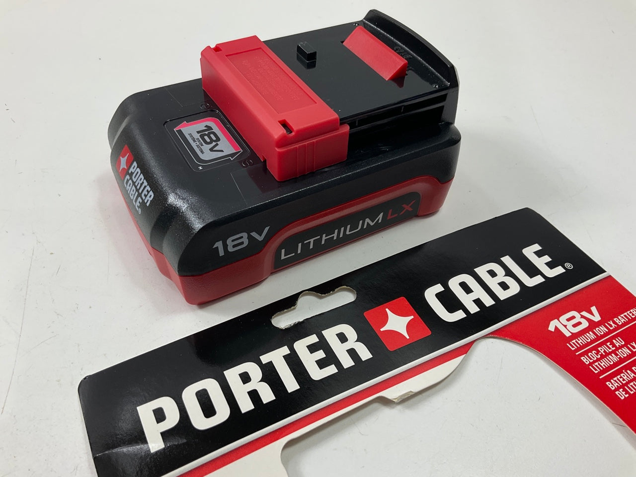 PORTER CABLE PC18BLX 18V 1.3Ah Lithium Replacement Battery For Porter Cordless