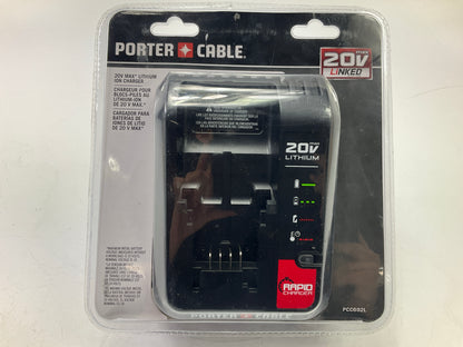 Porter-Cable PCC692L 20V MAX Lithium Battery Charger, New, Factory Sealed