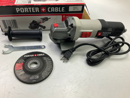 Porter Cable PCEG011 4.5'' Small Angle Grinder, 6 AMP