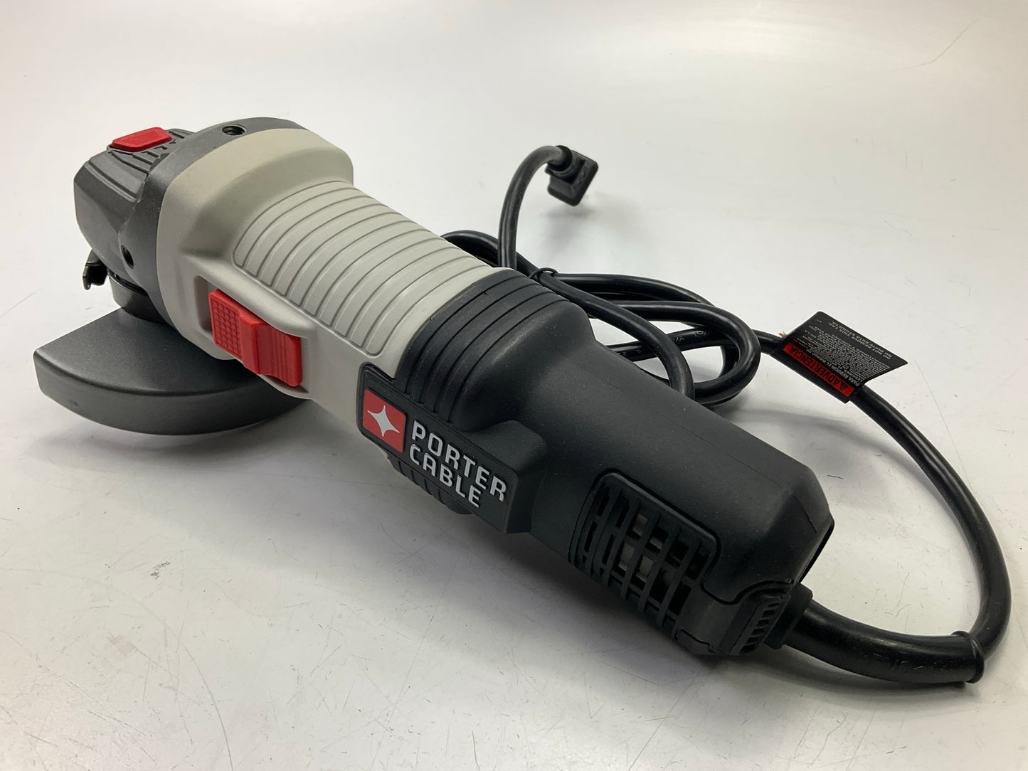 Porter Cable PCEG011 4.5'' Small Angle Grinder, 6 AMP
