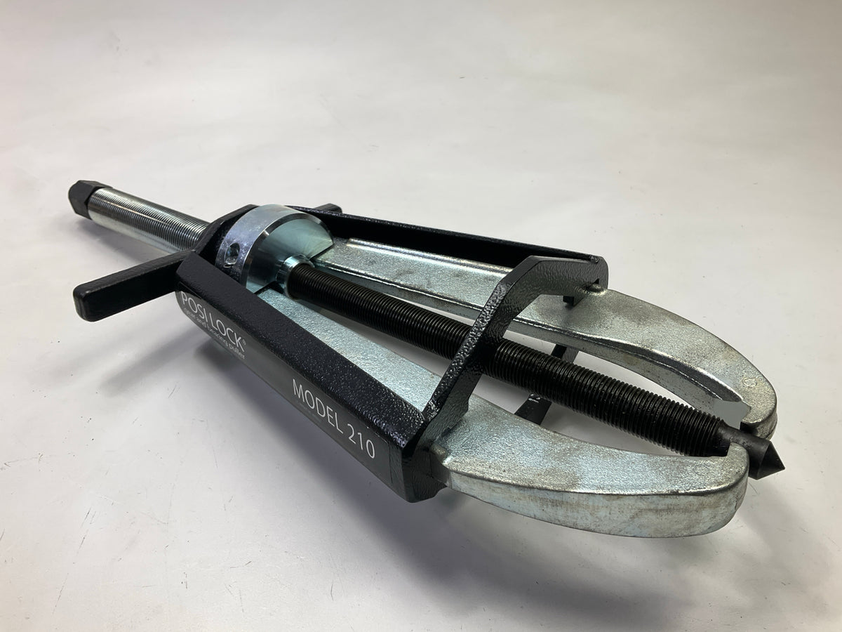Posi Lock 210 Two Jaw Caged Gear Puller - 14 Ton Capacity,  1''-15'' Spread Range