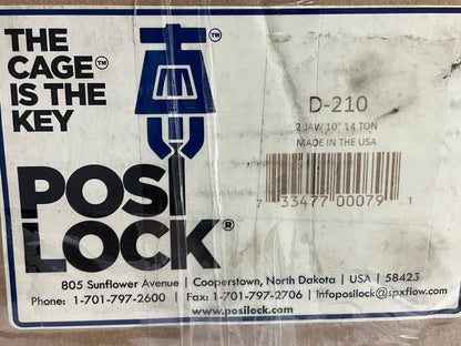 Posi Lock 210 Two Jaw Caged Gear Puller - 14 Ton Capacity,  1''-15'' Spread Range