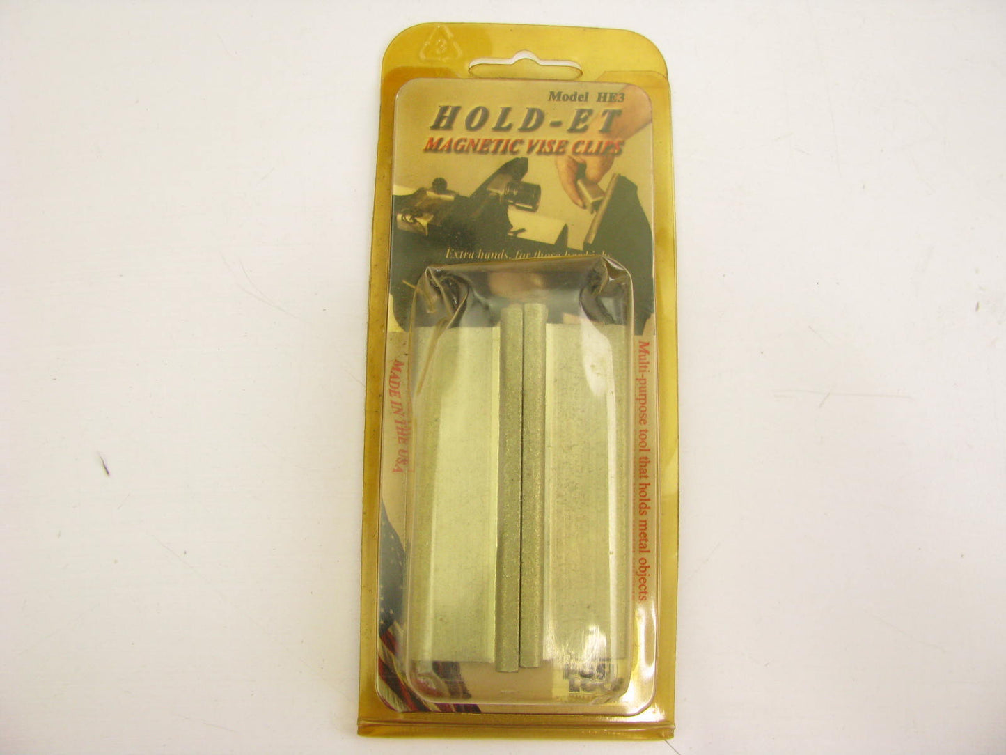 Posi-lock HE3 HOLD-ET 3'' Magnetic Vise Add-on Clips, FREES UP HANDS
