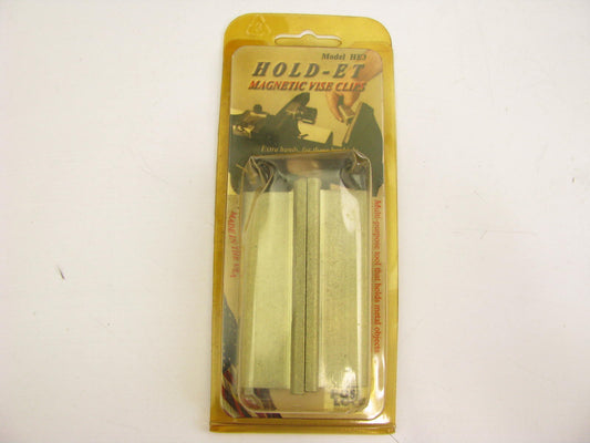 Posi-lock HE3 HOLD-ET 3'' Magnetic Vise Add-on Clips, FREES UP HANDS