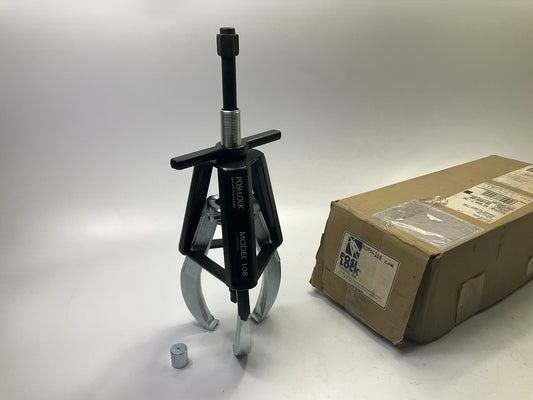 Posi-Lock KDP0L108  #108  3 Jaw 17 Ton Manual Puller, 8'' Reach
