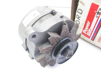 Reman Power Bilt 7078 Alternator 12V - 60 Amp