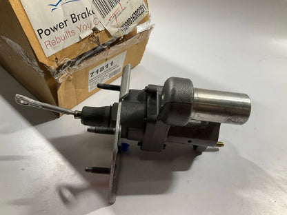 REMAN. Power Brake Exchange 71811 Brake Booster